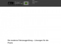 rmi-tec.de Webseite Vorschau