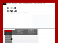 bitterwinter.org Webseite Vorschau