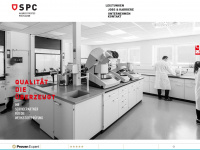 spc-lab.de Webseite Vorschau
