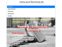 auri-services.de Webseite Vorschau
