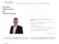 stucki-partner.ch Webseite Vorschau