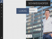 lukas-schweighofer.com Webseite Vorschau