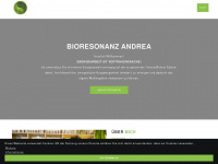 bioresonanz-andrea.at Webseite Vorschau