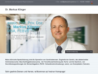 gefaesschirurg-wien.at Webseite Vorschau
