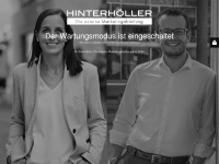 hinterhoeller.at Webseite Vorschau