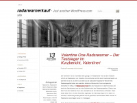 radarwarnerkauf.wordpress.com Webseite Vorschau