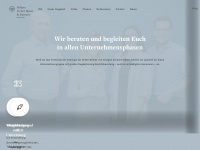 startup-anwalt.at Webseite Vorschau