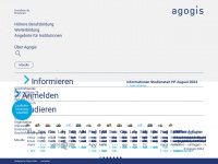agogis.ch Webseite Vorschau