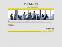 didavis.ch Webseite Vorschau