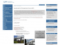 g-pp.de Webseite Vorschau