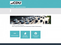 cdu-elzach.de Webseite Vorschau