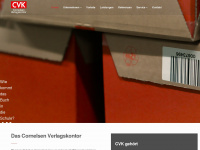 cvk.de Webseite Vorschau