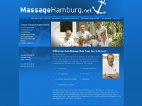 massagehamburg.net Webseite Vorschau