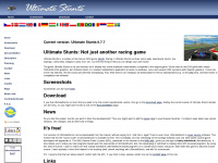 ultimatestunts.nl Webseite Vorschau