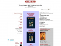 azer.com Webseite Vorschau