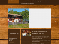 waldlerhaus.de Webseite Vorschau