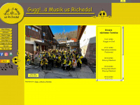 guggis-richedal.de Webseite Vorschau