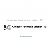 gsb1961.ch Webseite Vorschau