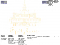 spitzhaus-radebeul.de Webseite Vorschau