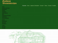 gasthaus-wermelskirchen.de Webseite Vorschau