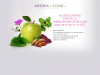 aroma-zone.com Webseite Vorschau