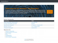 teleskoptreffen.ch Webseite Vorschau