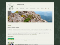 tuexenia.de Webseite Vorschau