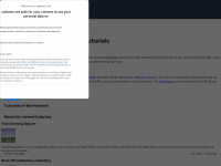 cadtutor.net Webseite Vorschau