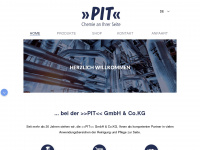 pit-chemie.de Webseite Vorschau