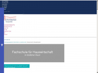 fachschule-hauswirtschaft.de Webseite Vorschau
