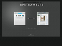 hds-hamburg.de Webseite Vorschau
