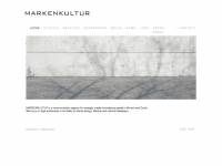 marken-kultur.com Webseite Vorschau