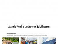 landenergie-sh.ch Webseite Vorschau