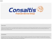 consaltis.com Webseite Vorschau