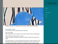 atelier-senn.com Webseite Vorschau