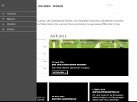 meriangärten.ch Webseite Vorschau