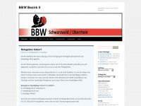 bbwbezirk2.de Webseite Vorschau