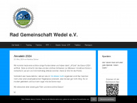 rg-wedel.de Webseite Vorschau