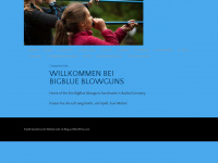 bigblueblowguns.wordpress.com Webseite Vorschau