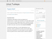 umuttuzkaya.com Webseite Vorschau