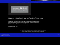 blitzschutz-sz.de Webseite Vorschau