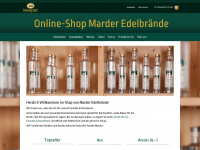 marder-onlineshop.de Webseite Vorschau
