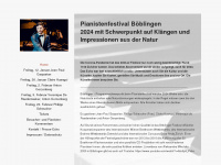 pianistenfestival-bb.de Webseite Vorschau