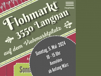 flohmarkt-langnau-ie.ch Webseite Vorschau