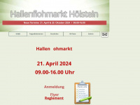 flohmarkt-hoelstein.ch Webseite Vorschau