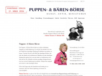 puppenboerse.ch Webseite Vorschau