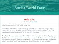 aurigasea.wordpress.com Webseite Vorschau