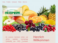 kelterei-herrmann.de Webseite Vorschau