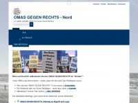 omasgegenrechts-nord.de Webseite Vorschau