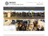 wiso-consulting.de Webseite Vorschau